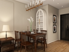 泊岸華庭｜簡約美式