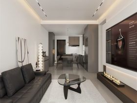 恒大半島天鏡｜現(xiàn)代風(fēng)格