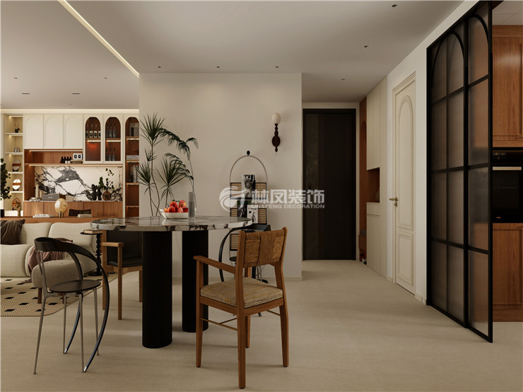 龍湖九里頤和-150平-中古風(fēng)格-餐廳 (2).jpg