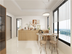 龍湖滟瀾山｜現(xiàn)代原木風(fēng)格