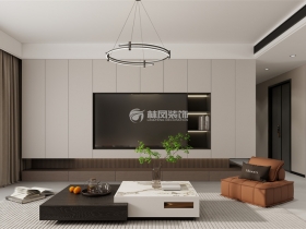 招商公園｜現(xiàn)代奶油風格