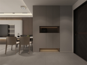 旭輝東樾城｜現(xiàn)代奶油風