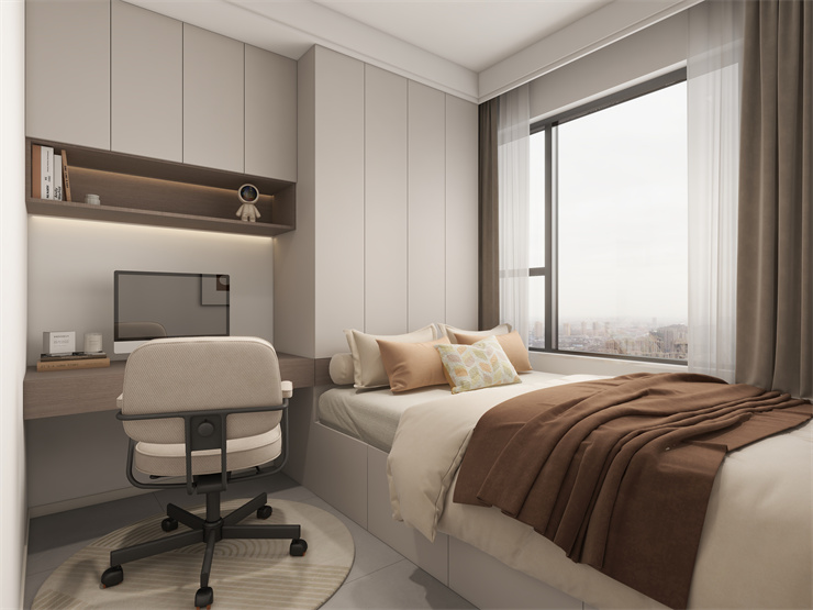 旭輝東樾城-90平-現(xiàn)代風格-榻榻米.jpg