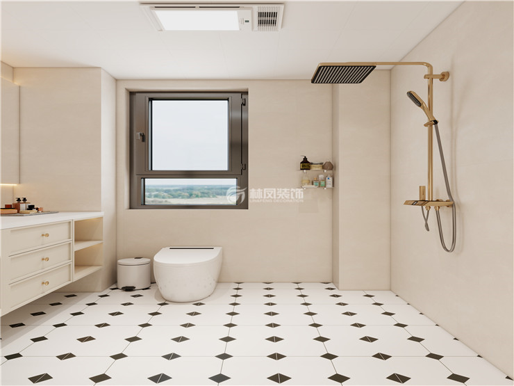 華沃濱河灣-150平-輕法復古奶油風格-主衛(wèi) (2).jpg