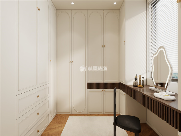 華沃濱河灣-150平-輕法復(fù)古奶油風(fēng)格-衣帽間 (4).jpg